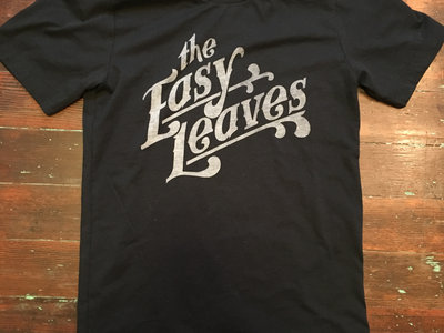 The Easy Leaves T-shirt - Vintage Black main photo
