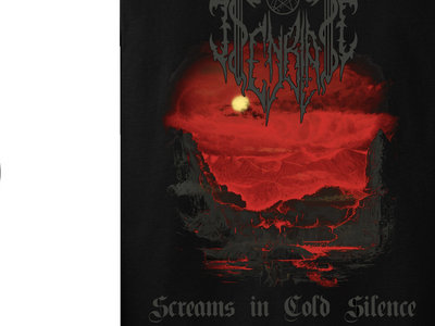 SHORT SLEEVE Screams in Cold Silence T shirt main photo