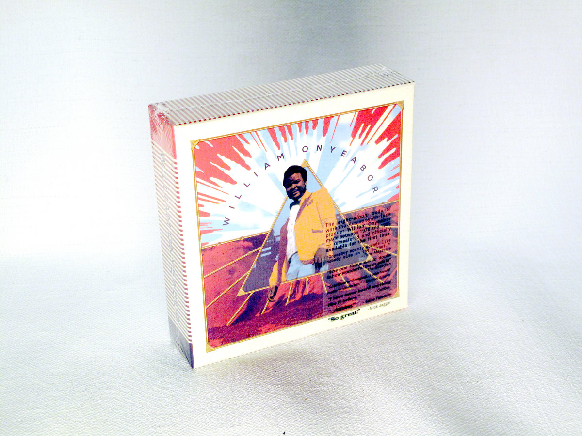 CD Box Set (William Onyeabor Complete catalog) | William