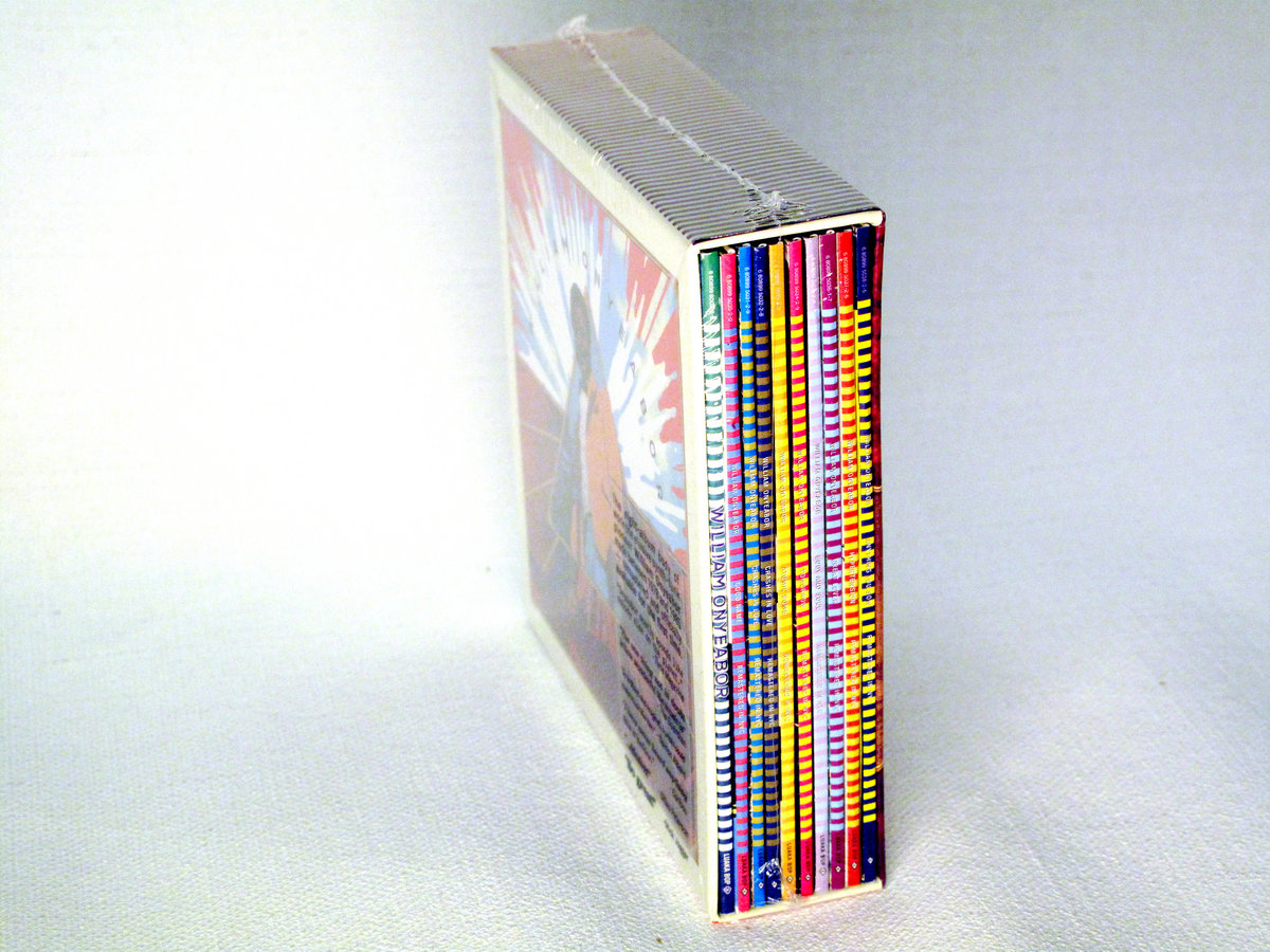 CD Box Set (William Onyeabor Complete catalog) | William Onyeabor