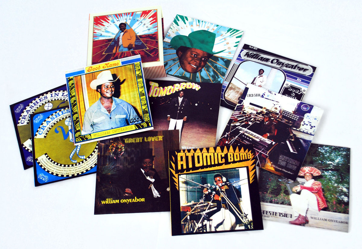 THE ART OF Adolf Busch CDボックスセット CD Box Set (William Onyeabor Complete catalog) | William Onyeabor