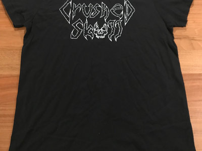 Crushed Skull logo shirt main photo