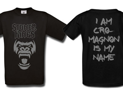 Stoner Kings Cro-Magnon T-shirt main photo