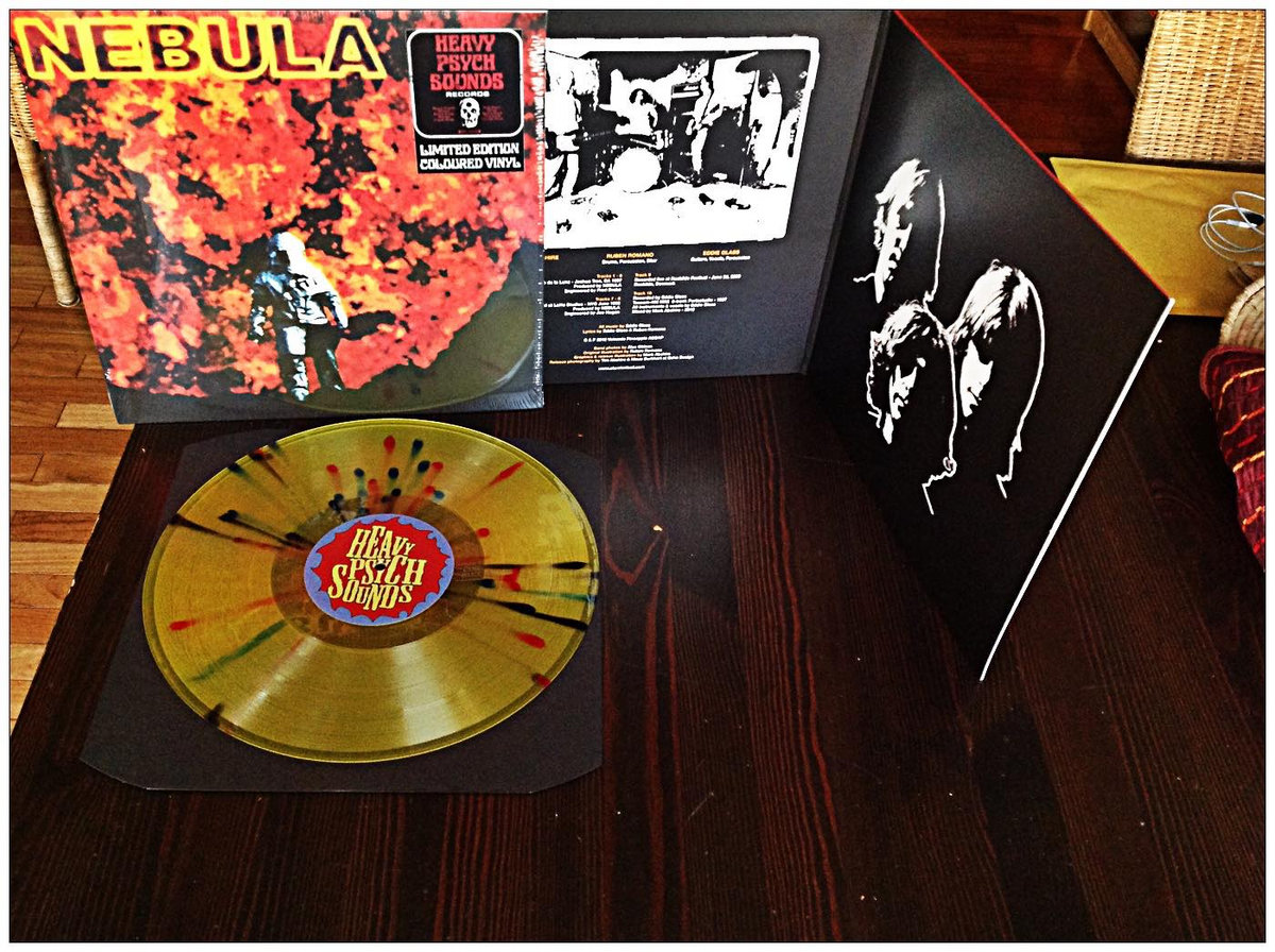 PSY-ON ORIGINAL SOFVI “WHOLE burn freely NEBULA-Let It Burn | HEAVY PSYCH SOUNDS Records