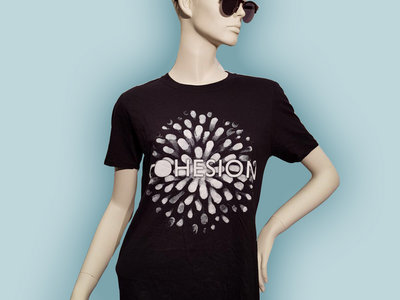 COHESION Fingerprint T-shirt (Black) main photo