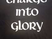 Charge T-shirt with FREE CD copy of 'The Forest Kingdom (Part 1)' and FREE CD copy of the single, 'Charge Into Glory'. photo 