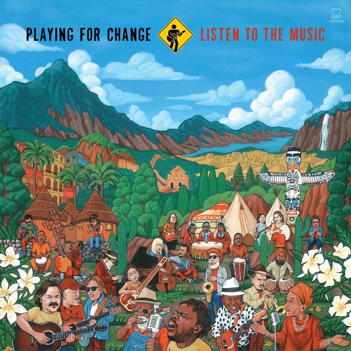 洋楽 PLAYING FOR CHANGE / LISTEN TO THE MUSIC Listen to the Music | Playing For Change