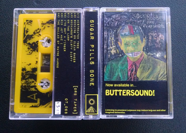 Slack Babbath Plays Peep Durple | Sugar Pills Bone | Orb Tapes