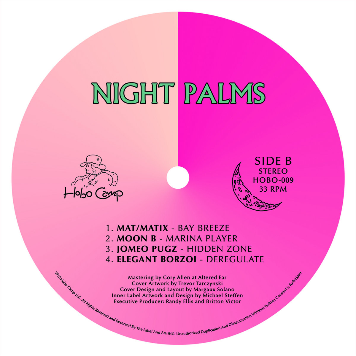 Night Palms Hobo Camp