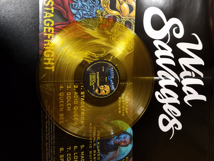 Stagefright | Wild Savages