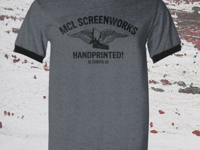 MCL Screenworks Wingo ringer T-shirt main photo