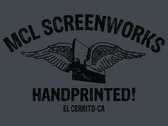 MCL Screenworks Wingo ringer T-shirt photo 