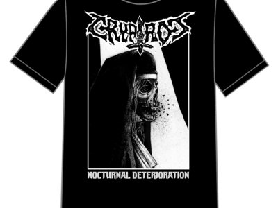 Crypt Rot's "Nocturnal Deterioration" T-shirt (XXL-XXXL) main photo