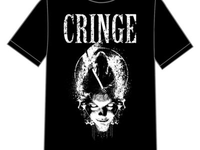 Cringe's "Memento Mori" T-Shirt (XXL - XXXL) main photo