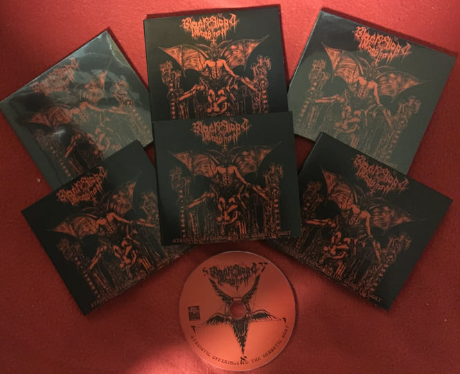 Atavistic Offerings to the Sabbatic Goat | Black Blood Invocation