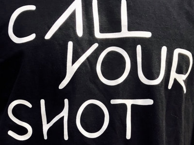 Call Your Shot T-shirts main photo