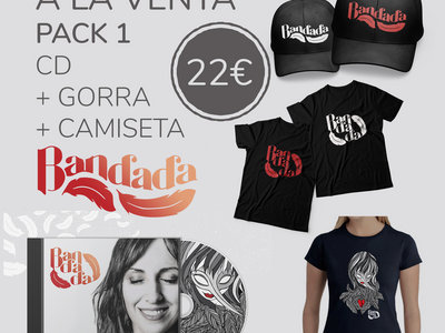 PACK CD "Bandada" + Camiseta + Tote Bag main photo