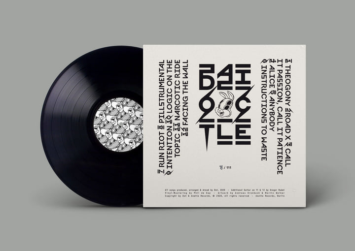 ALICE DONUT レコード ALICE | DOT | ANETTE RECORDS