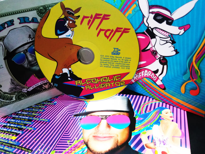 Alcoholic Alligator | Riff Raff