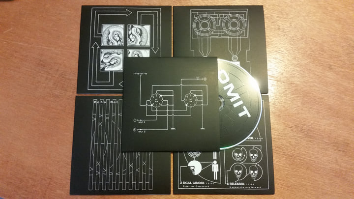 Enclosures 2011-2016 | Omit (NZ) | End of the Alphabet Records Enclosures 2011-2016 | Omit (NZ) | End of the Alphabet Records