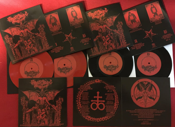 Atavistic Offerings to the Sabbatic Goat | Black Blood Invocation