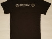 "Old Timer" Black T-Shirt photo 