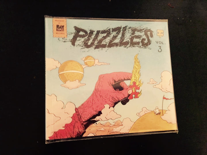 洋楽 Various - Puzzles Vol. 3 Puzzles vol. 3 | Raw Tapes