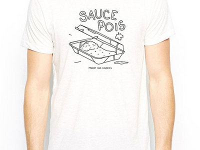 T-Shirt Sauce Pois! main photo
