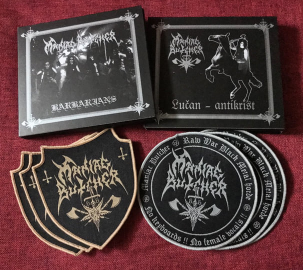 Maniac Butcher ブラックメタル　blackl MANIAC BUTCHER 