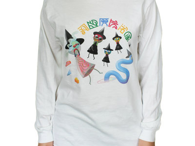 Neō Wax Bloom Long Sleeve T-Shirt [BF063T1] | Iglooghost