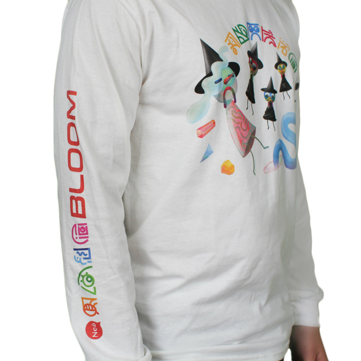 Neō Wax Bloom Long Sleeve T-Shirt [BF063T1] | Iglooghost