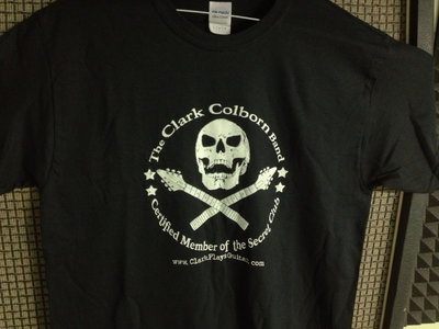 Secret Club Skull t-shirt - QUITTING THE BUSINESS SALE!!! main photo