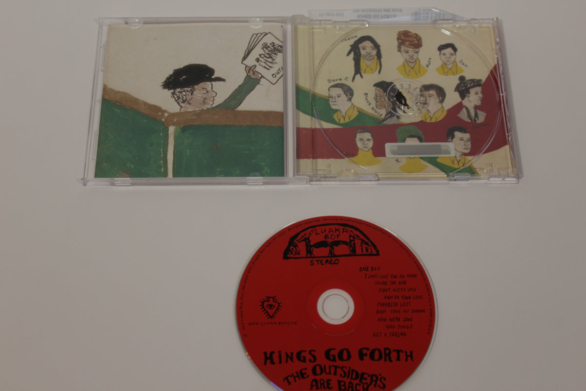 The Outsiders Are Back by Kings Go Forth - Luaka Bop