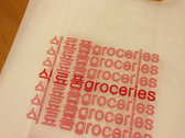 식료품groceries Shopping Bag photo 