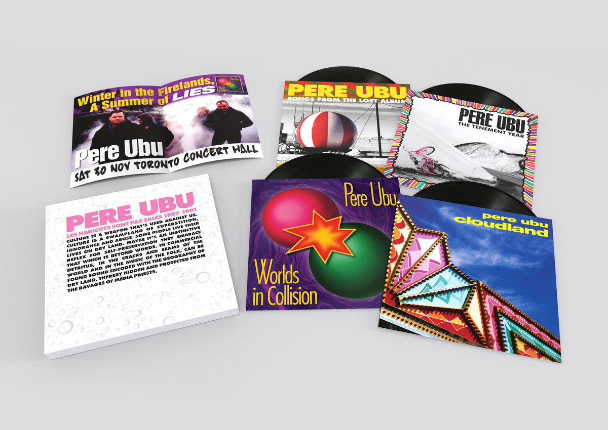 Fire | Pere Ubu