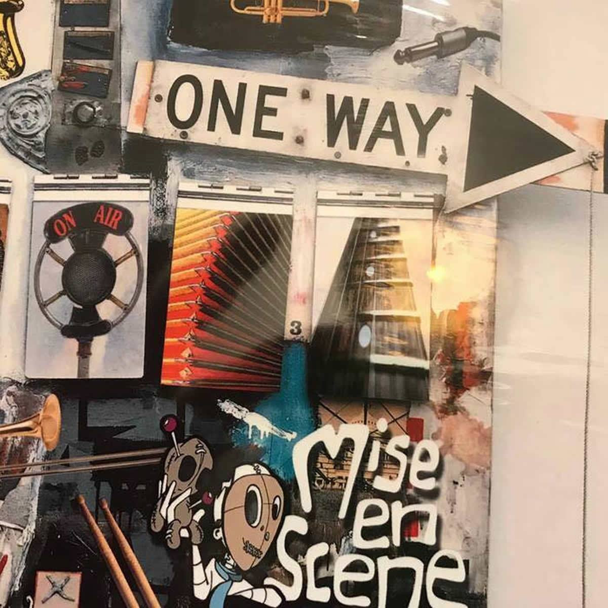 One Way Mise En Scene Bad Granola Records