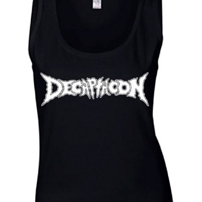 Decaptacon Girlie Logo Tanktop