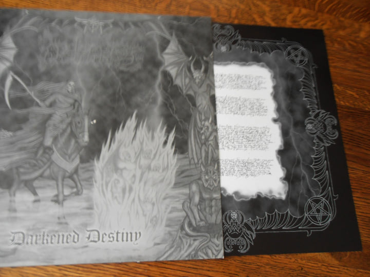Darkened destiny | Tartaros | Heidens Hart Records
