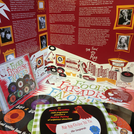 Fool's Paradise Favorites – CD (Compilation), 2018