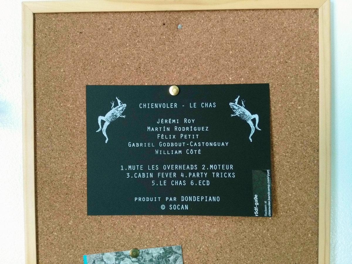 Cabin Fever Chienvoler