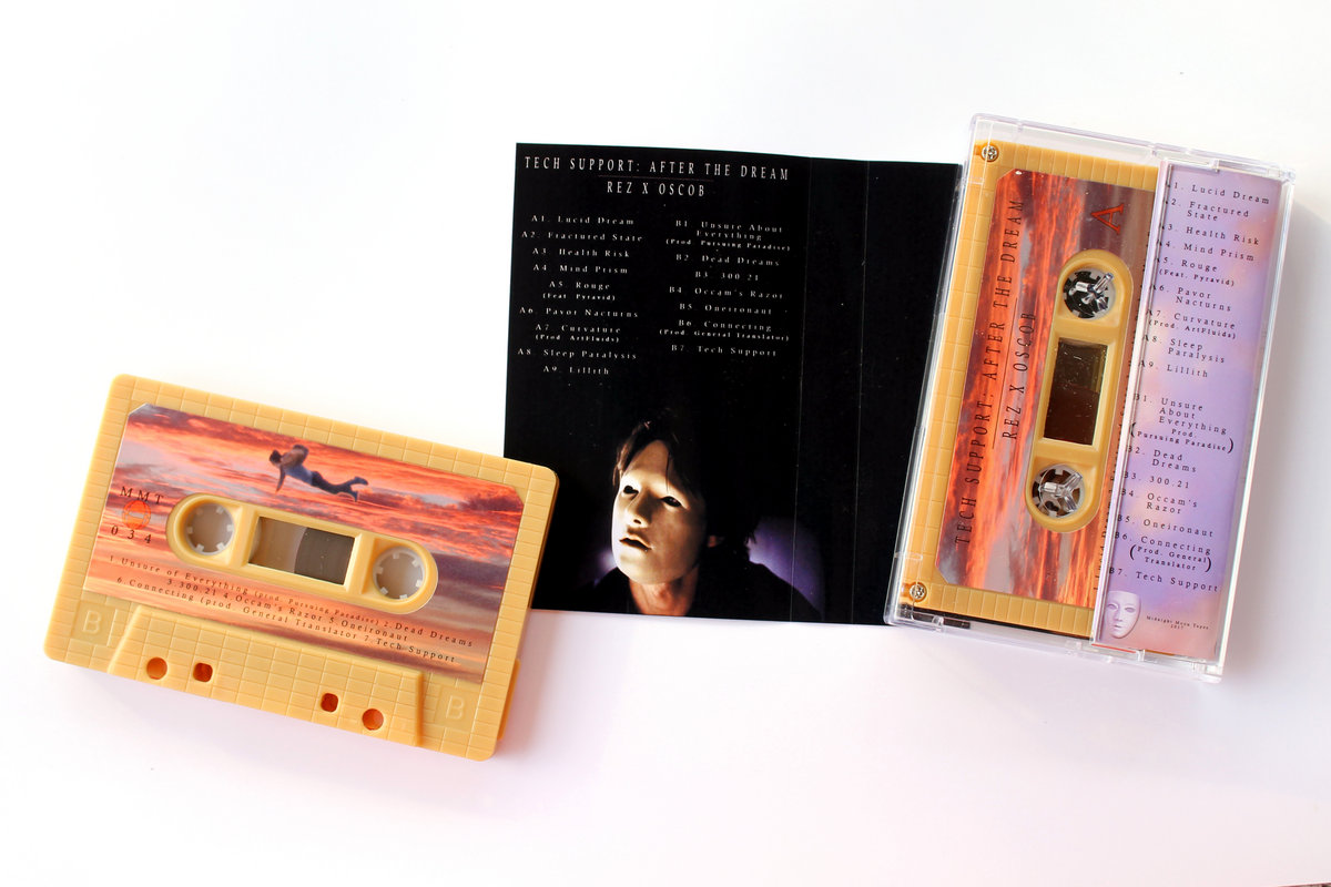 邦楽 2024 TAPE NovelCore Frail - No Industry - New Cassette 2025 Numero Group Tape