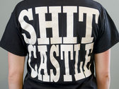 Shark Castle "Shit Castle" T-Shirt photo 