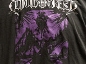 "IX of Swords" T-shirt (Purple) photo 