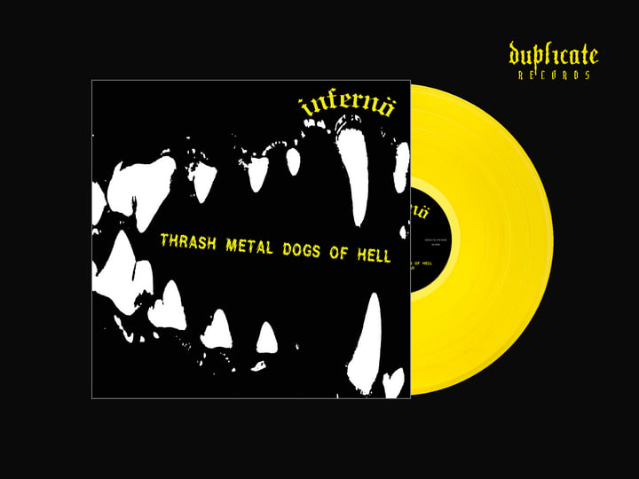 Thrash Metal Dogs Of Hell | INFERNÖ | Duplicate Records