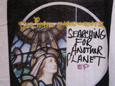 (T-SHIRT) DELINSTR Searching For Another Planet - Delicate Instruments Label Design, 1-Sided Design X-LARGE XL photo 