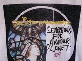 (T-SHIRT) DELINSTR Searching For Another Planet - Delicate Instruments Label Design, 1-Sided Design X-LARGE XL photo 