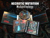 Necrotic Mutation - Mutanthology - Digipack CD photo 