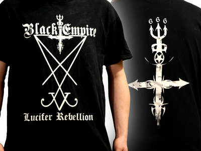 Lucifer Rebellion design T-Shirt main photo