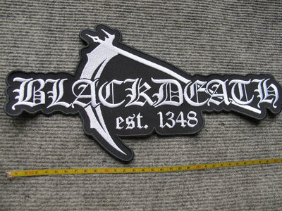 Blackdeath Logo patch main photo