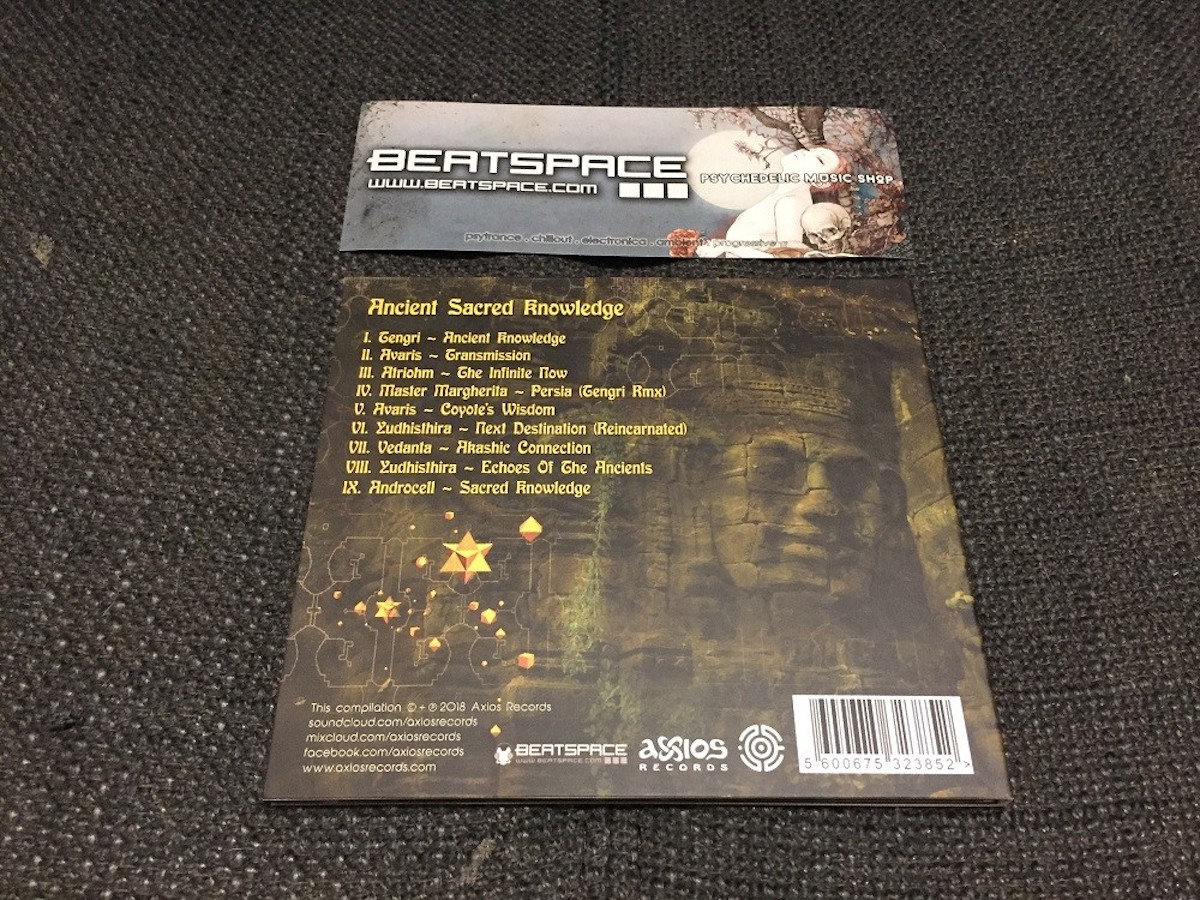 Ancient Sacred Knowledge Various Artists Compiled by B.E.N. Axios